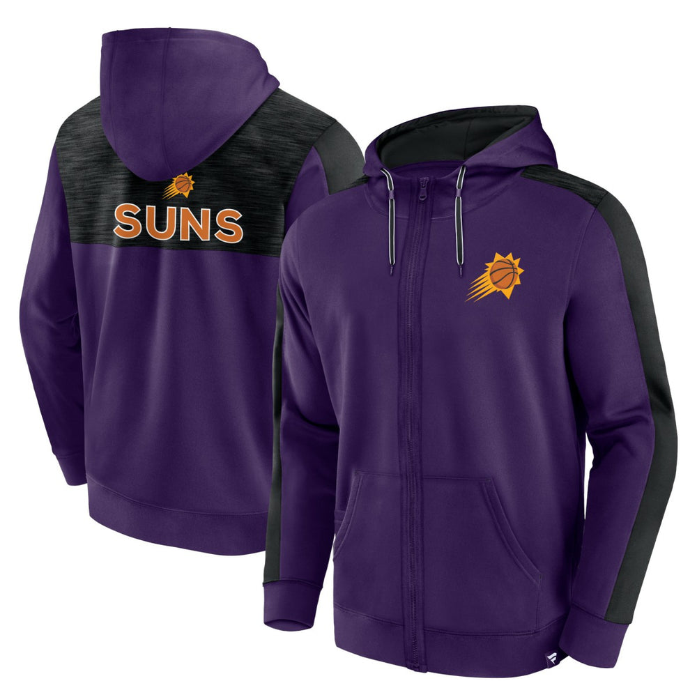 NBA Phoenix Suns Rainbow Shot Full-Zip Hoodie