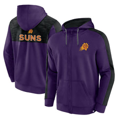 NBA Phoenix Suns Rainbow Shot Full-Zip Hoodie
