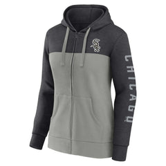 MLB Chicago White Sox Fanatics Women's City Ties Hoodie Full-Zip Sweatshirt