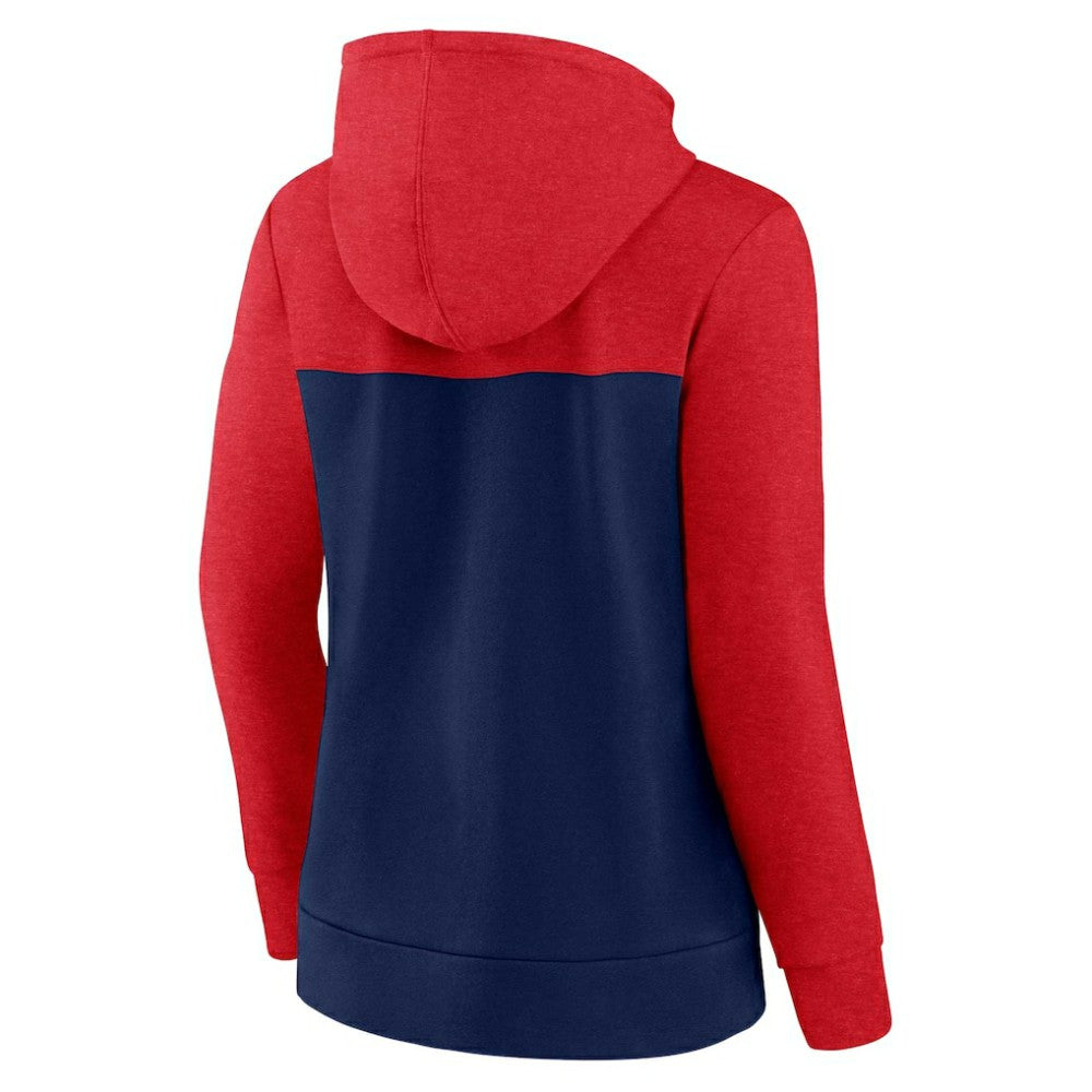 MLB Washington Nationals Fanatics Women's City Ties Hoodie Full-Zip Sweatshirt