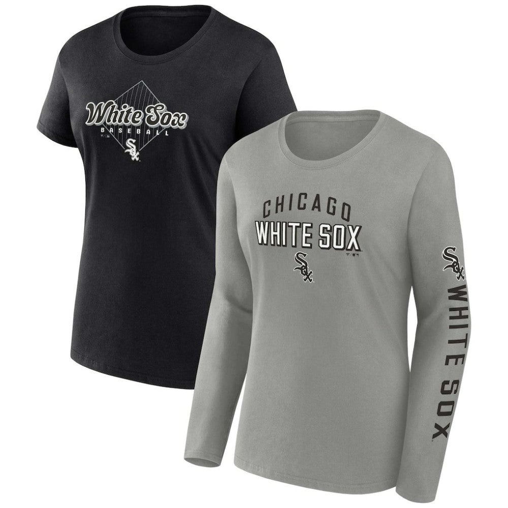 MLB Chicago White Sox Fanatics Women's T-Shirt Combo Pack