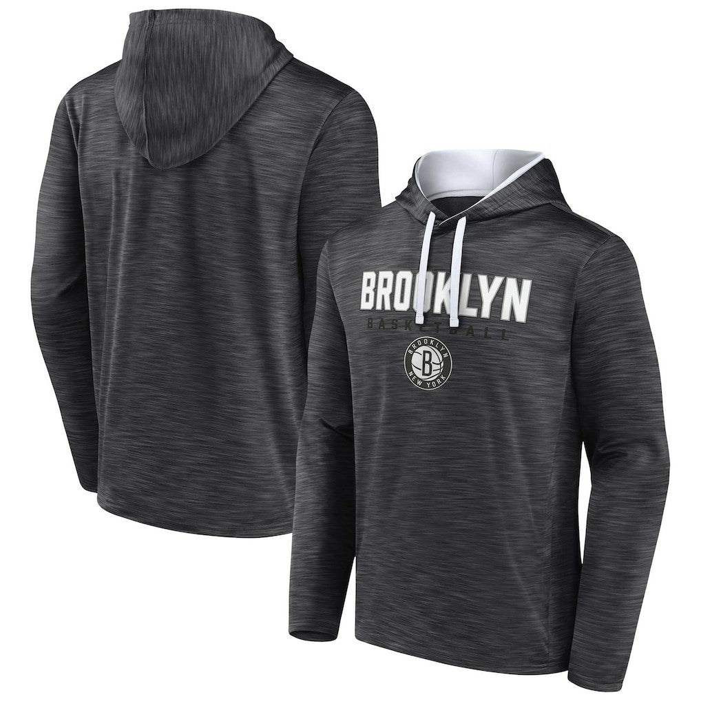 NBA Brooklyn Nets Fast Break Pullover Hoodie