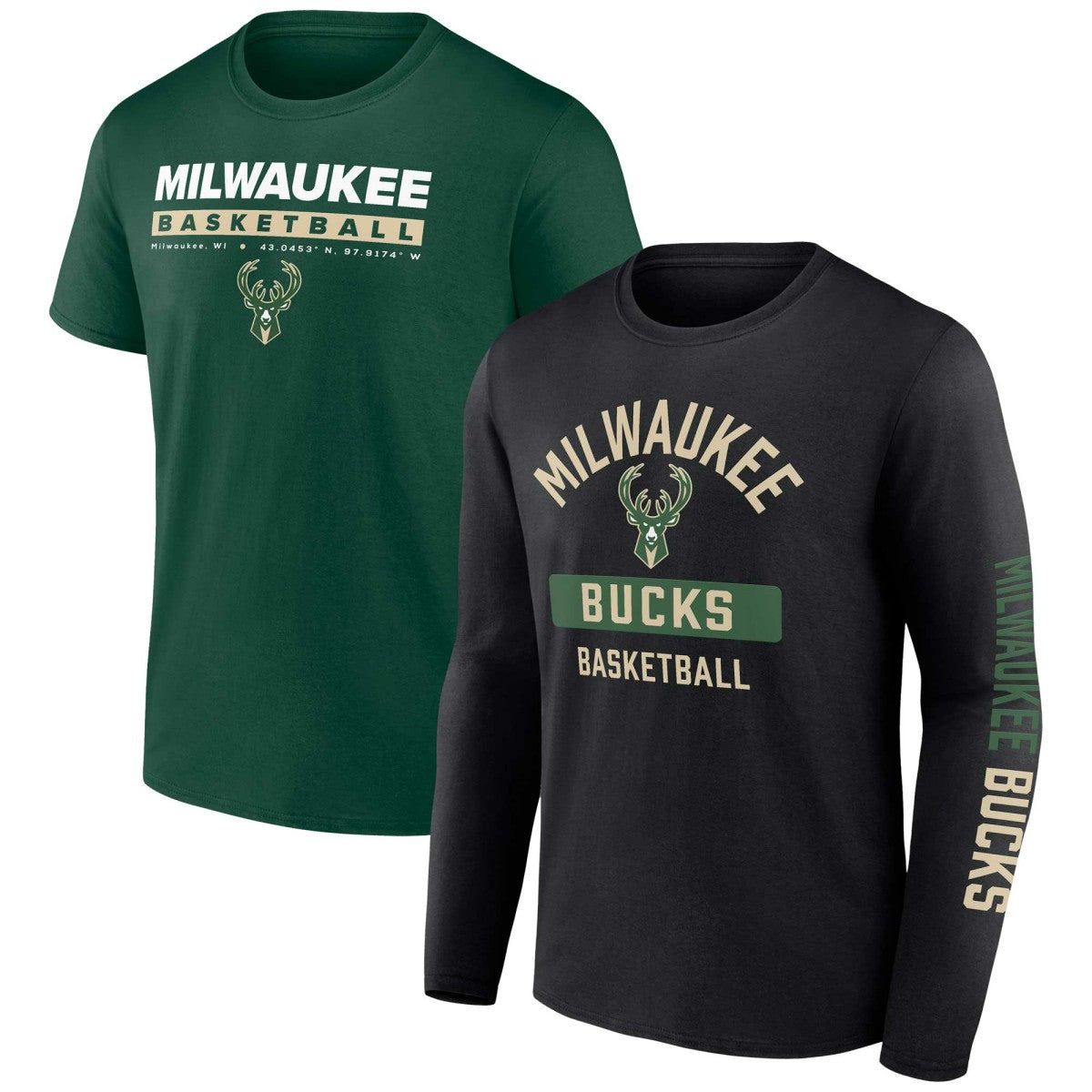 NBA Milwaukee Bucks Two-Pack Just Net Combo Set