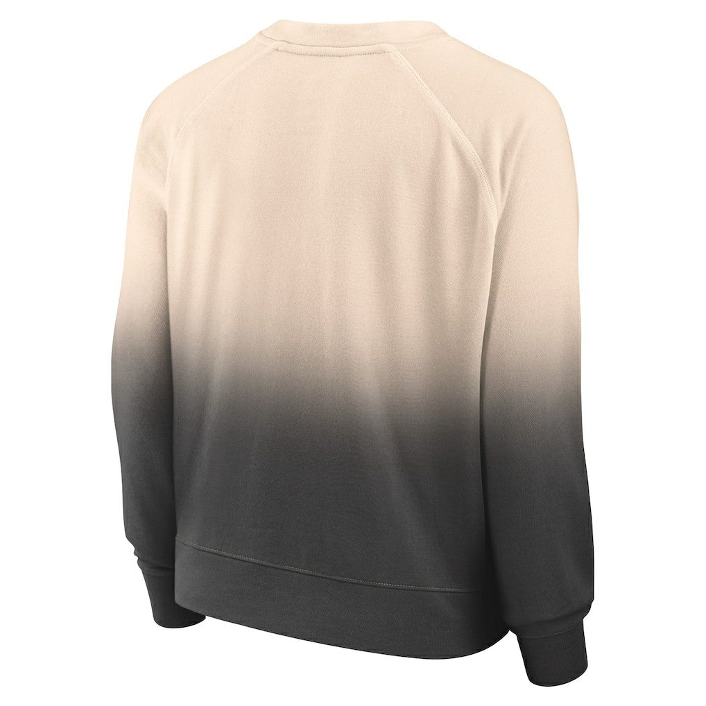 NBA Chicago Bulls Women's Lounge Arch Raglan Pullover Sweatshirt