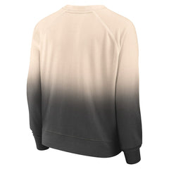 NBA Chicago Bulls Women's Lounge Arch Raglan Pullover Sweatshirt