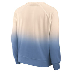 NBA Philadelphia 76ers Women's Lounge Arch Raglan Pullover Sweatshirt