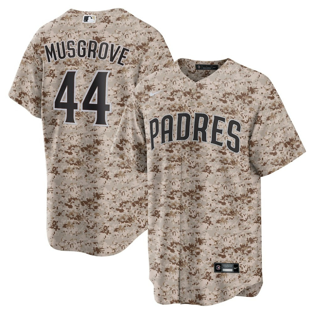 MLB Joe Musgrove San Diego Padres Nike USMC Alternate Replica Player Jersey