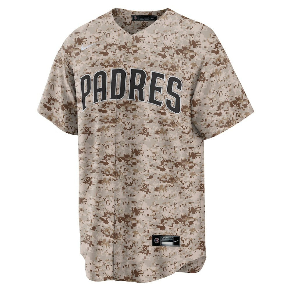 MLB Joe Musgrove San Diego Padres Nike USMC Alternate Replica Player Jersey