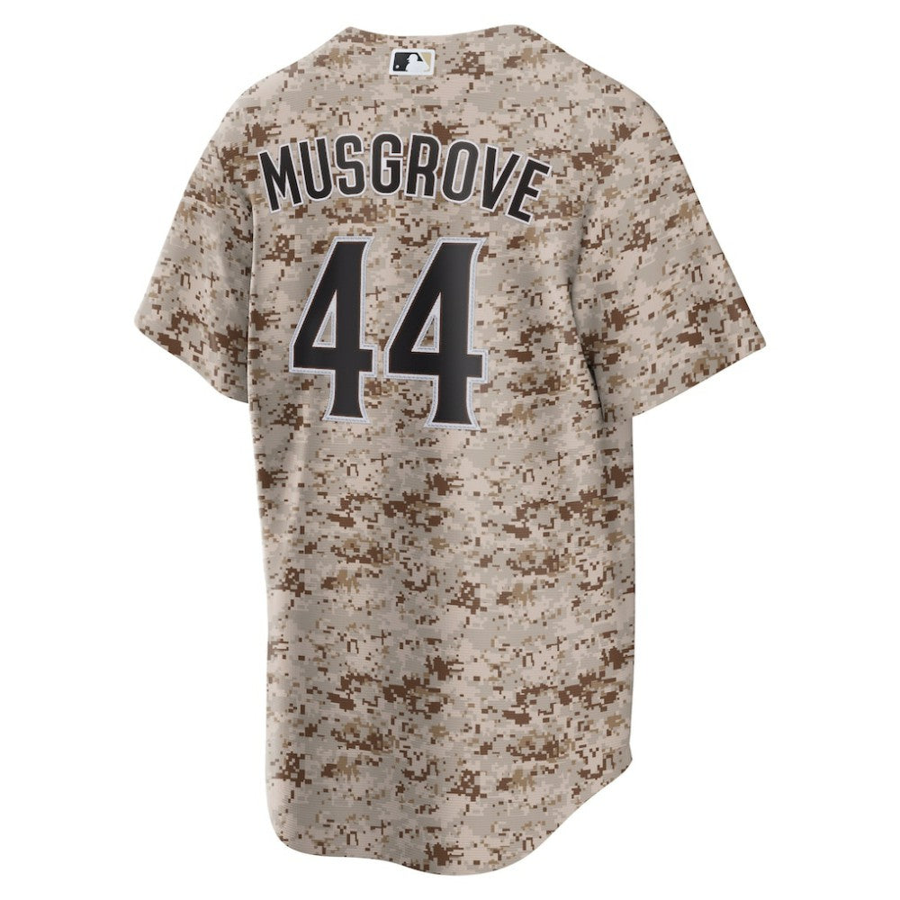 MLB Joe Musgrove San Diego Padres Nike USMC Alternate Replica Player Jersey