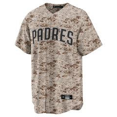 MLB San Diego Padres Nike USMC Alternate Replica Team Jersey