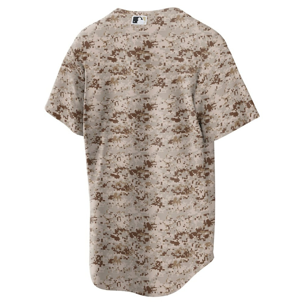 MLB San Diego Padres Nike USMC Alternate Replica Team Jersey