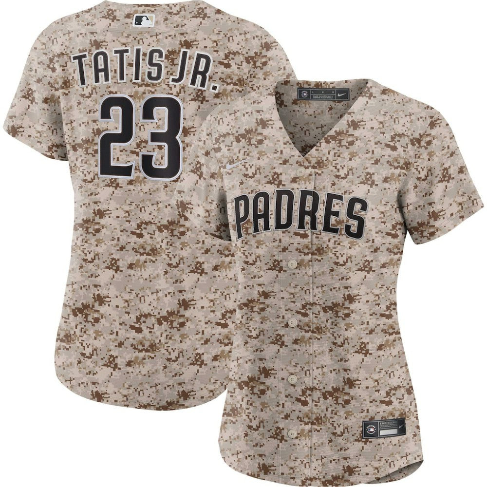 MLB Fernando Tatis Jr. San Diego Padres Nike Women's USMC Alternate Replica Player Jersey