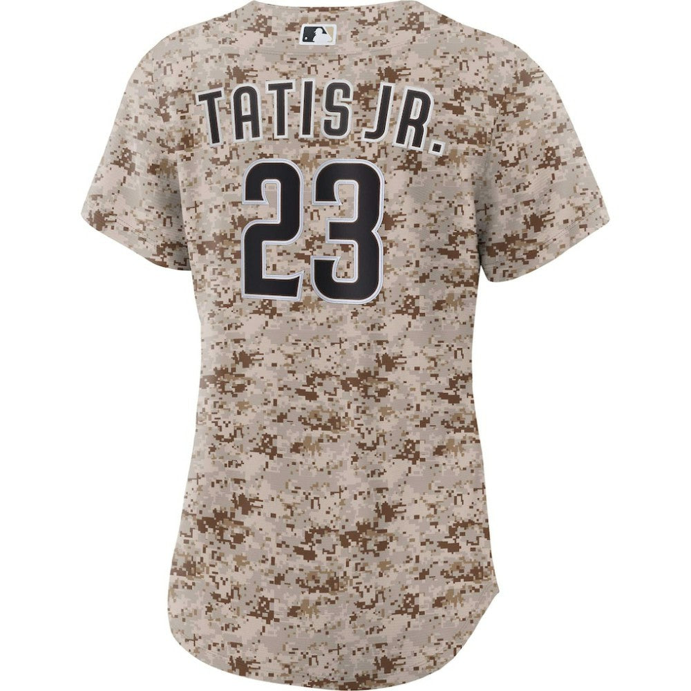 MLB Fernando Tatis Jr. San Diego Padres Nike Women's USMC Alternate Replica Player Jersey