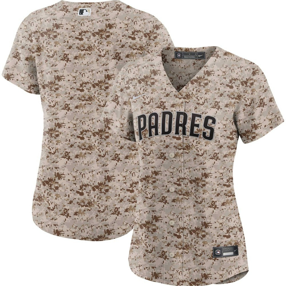 MLB San Diego Padres Nike Women's USMC Alternate Replica Team Jersey