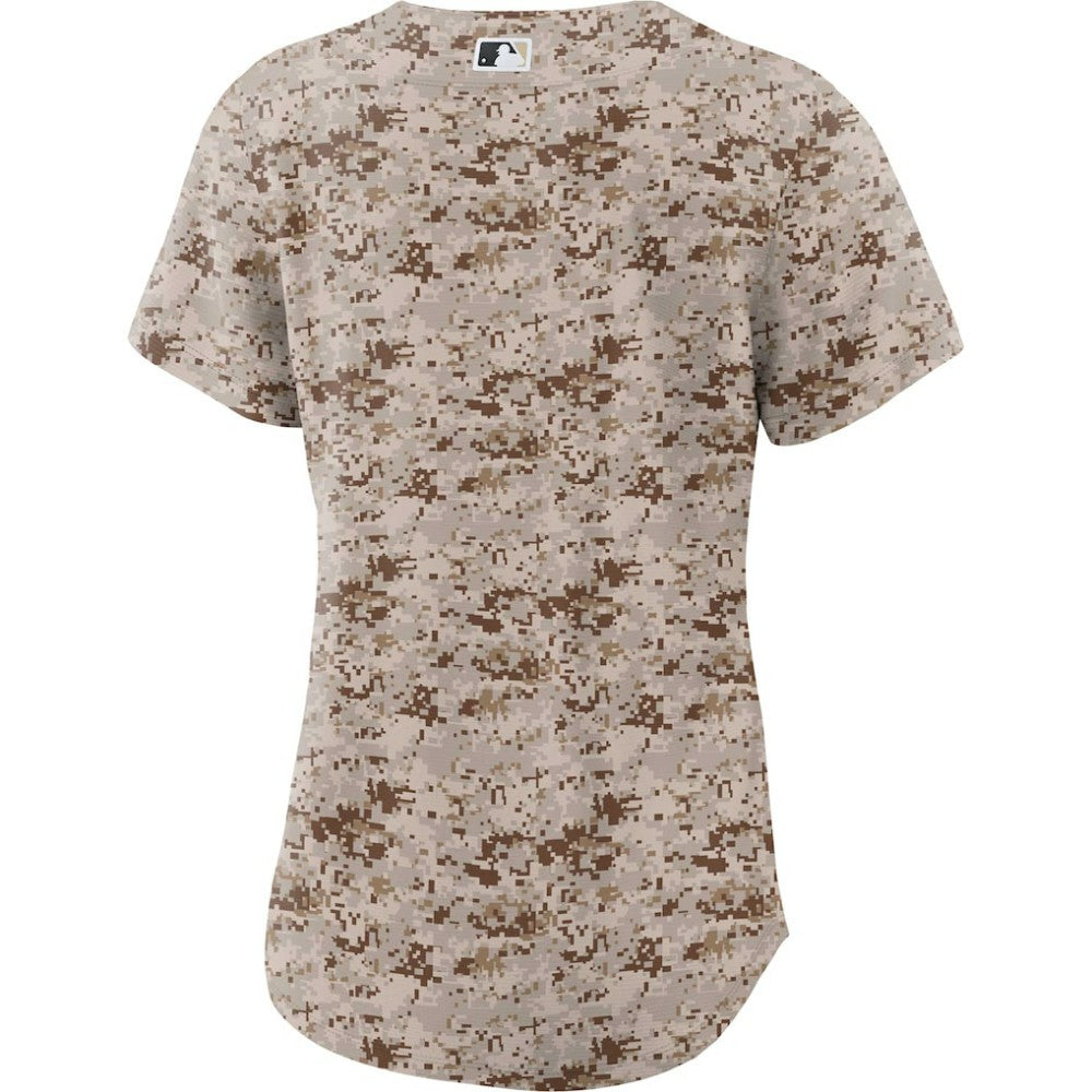 MLB San Diego Padres Nike Women's USMC Alternate Replica Team Jersey