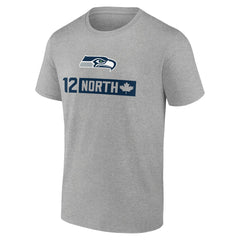 12 North T-Shirt - Seattle Seahawks