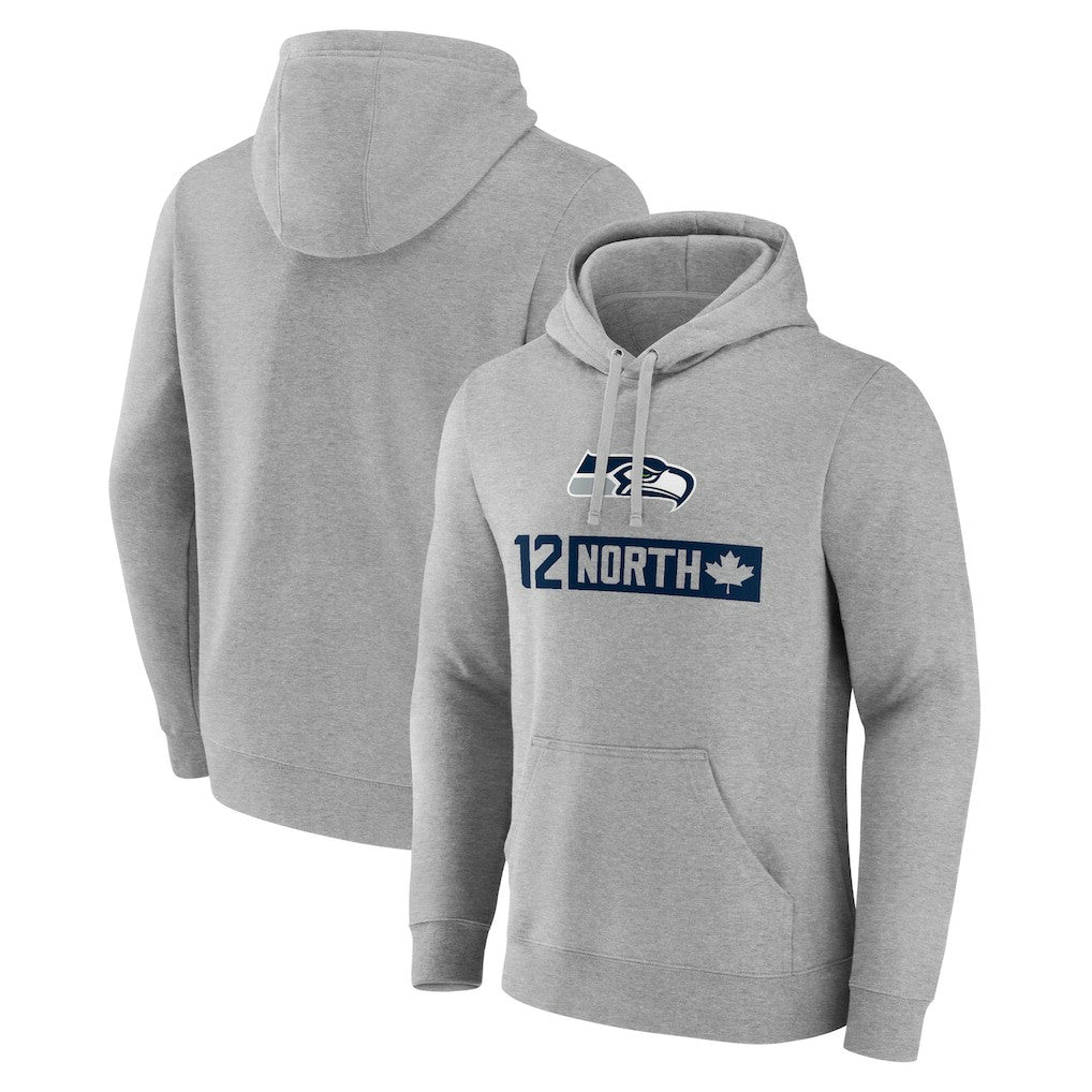 12 North Pullover Hoodie - Seattle Seahawks