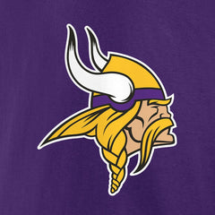 T.J. Hockenson  Icon Player Name & Number T-Shirt - Minnesota Vikings