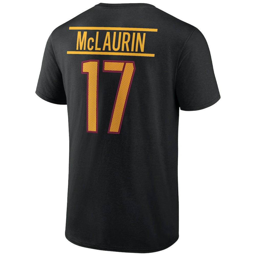 Terry McLaurin  Icon Player Name & Number T-Shirt - Washington Commanders