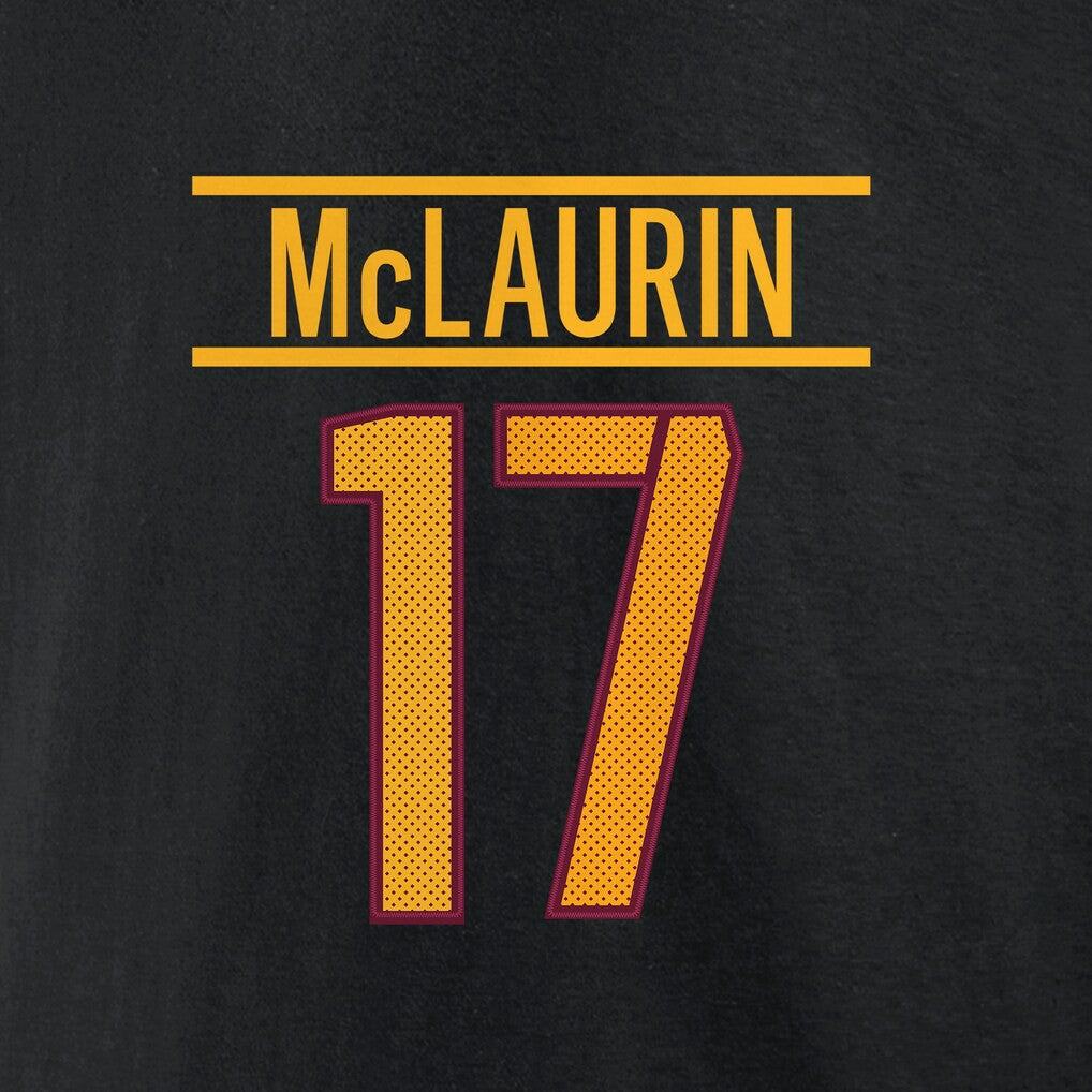 Terry McLaurin  Icon Player Name & Number T-Shirt - Washington Commanders