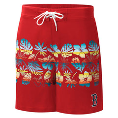 MLB Boston Red Sox G-III Sports by Carl Banks Breeze Volley Swim Shorts
