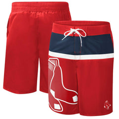 MLB Boston Red Sox G-III Sports by Carl Banks Sea Wind Swim Shorts