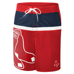 MLB Boston Red Sox G-III Sports by Carl Banks Sea Wind Swim Shorts