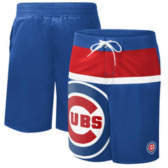 MLB Chicago Cubs G-III Sports by Carl Banks Sea Wind Swim Shorts