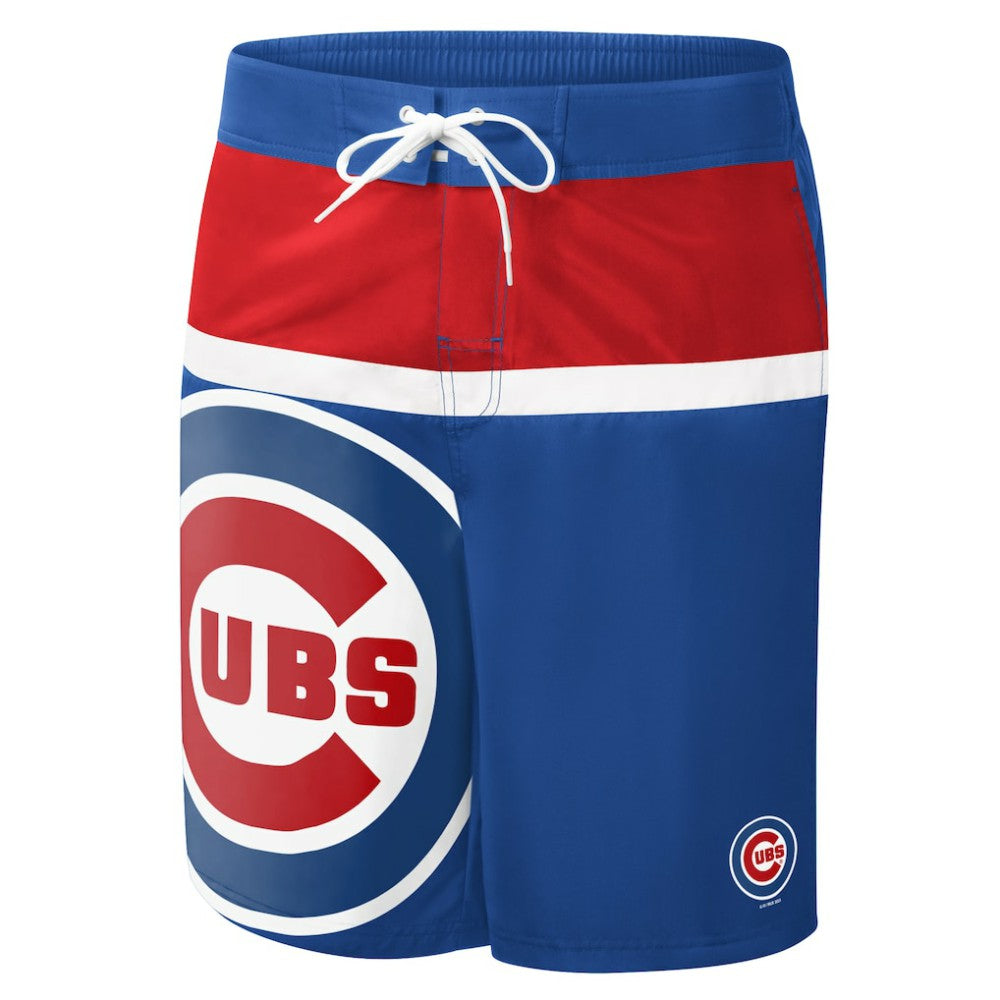 MLB Chicago Cubs G-III Sports by Carl Banks Sea Wind Swim Shorts