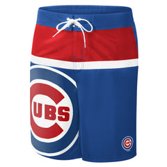 MLB Chicago Cubs G-III Sports by Carl Banks Sea Wind Swim Shorts