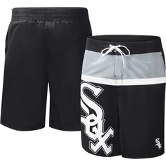 MLB Chicago White Sox G-III Sports by Carl Banks Sea Wind Swim Shorts