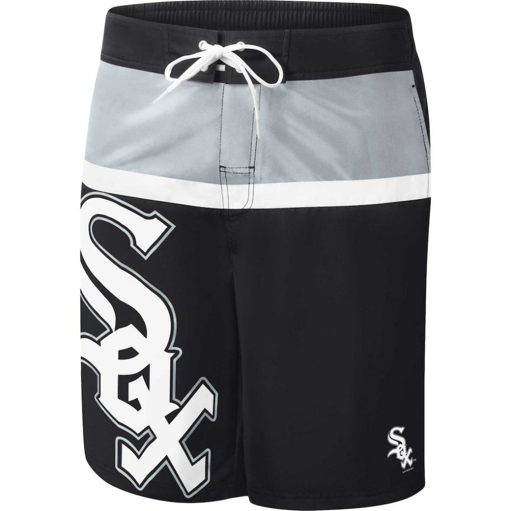 MLB Chicago White Sox G-III Sports by Carl Banks Sea Wind Swim Shorts
