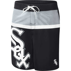 MLB Chicago White Sox G-III Sports by Carl Banks Sea Wind Swim Shorts