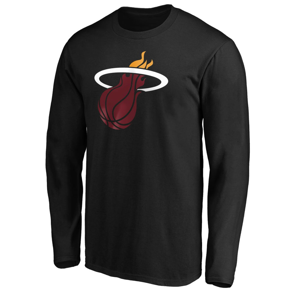 NBA Tyler Herro Miami Heat Playmaker Team Name & Number Long Sleeve T-Shirt