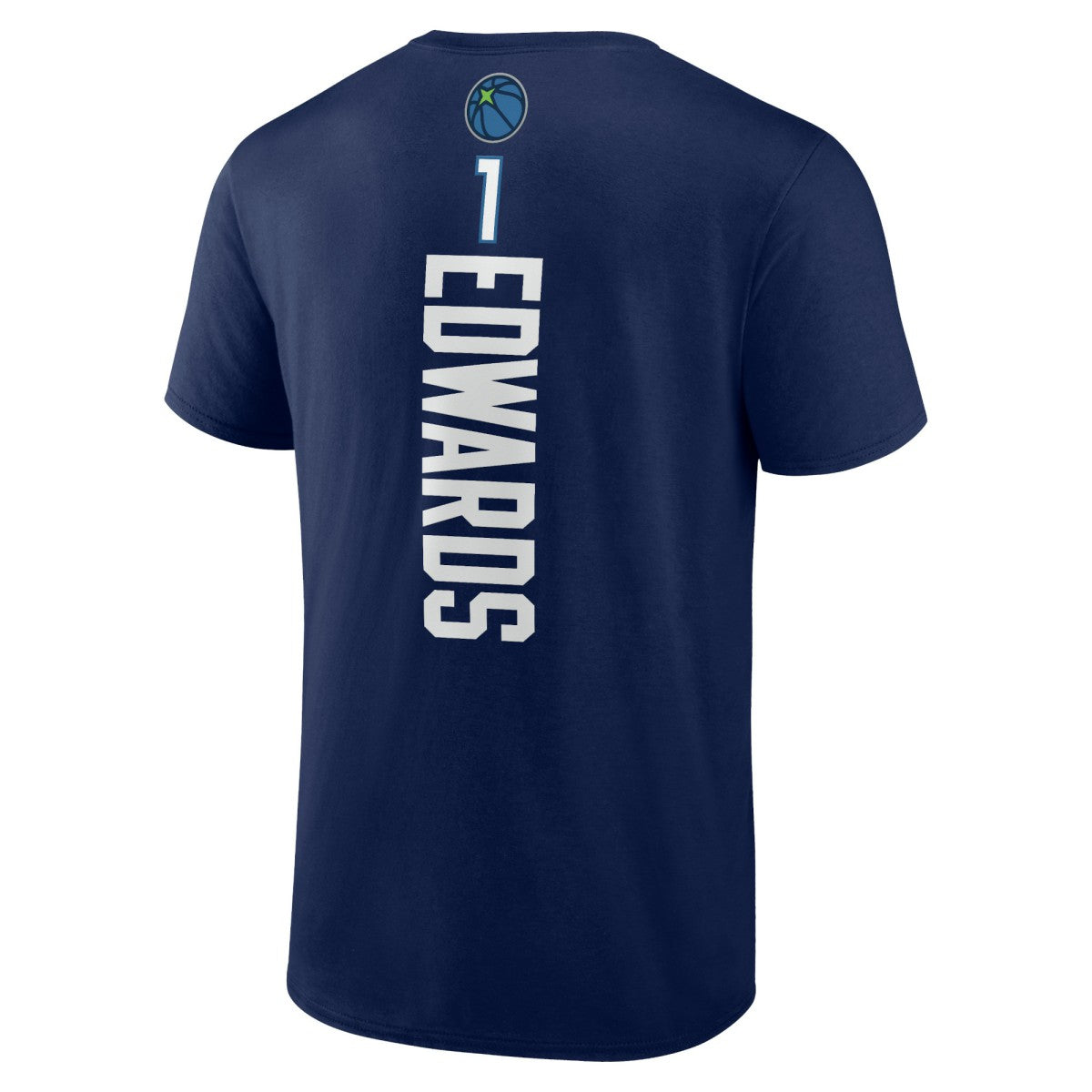 NBA Anthony Edwards Minnesota Timberwolves Playmaker Team Name & Number T-Shirt