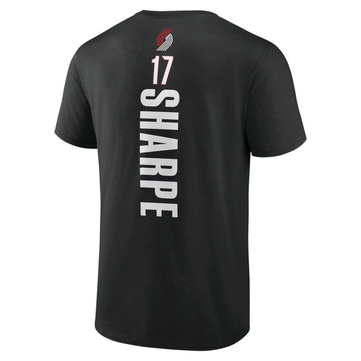 NBA Shaedon Sharpe Portland Trail Blazers Playmaker Team Name & Number T-Shirt