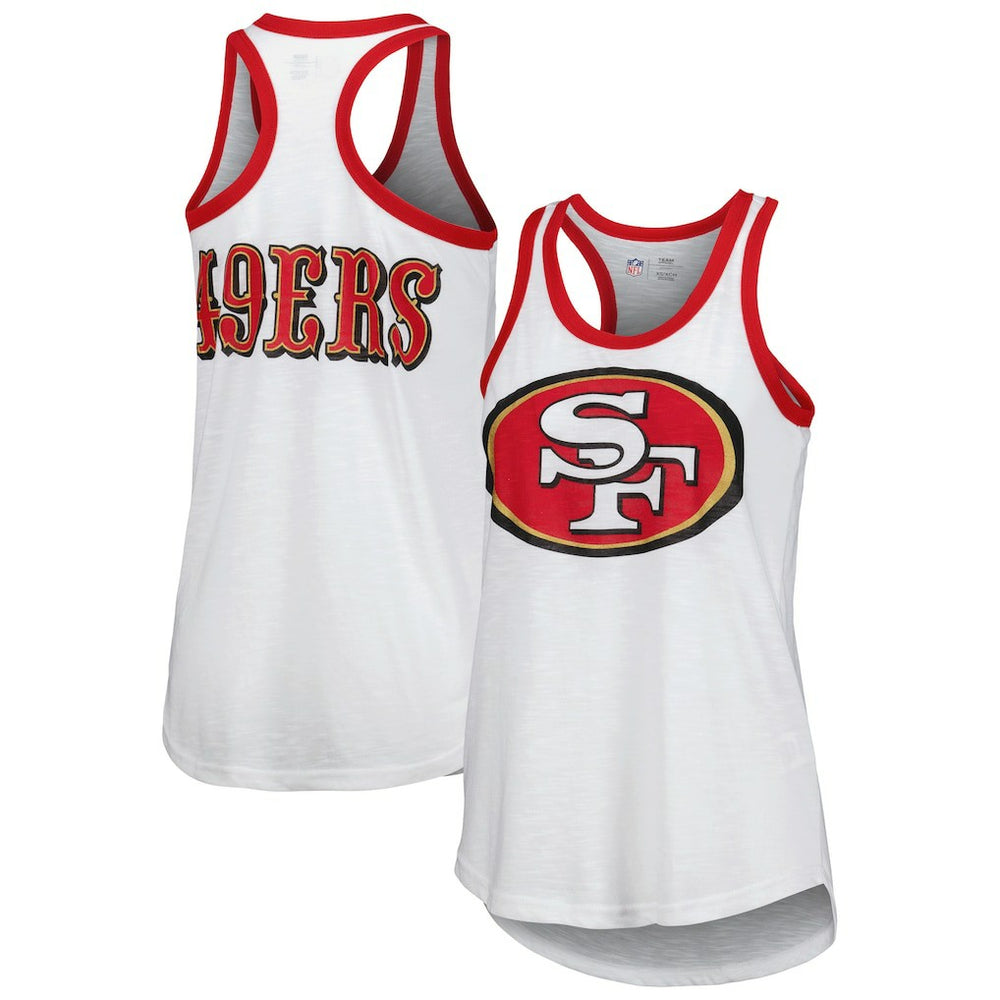 G-III 4Her by Carl Banks Women's Tater Tank Top - San Francisco 49ers