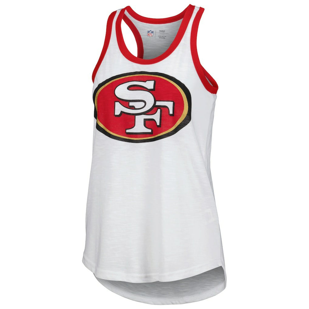 G-III 4Her by Carl Banks Women's Tater Tank Top - San Francisco 49ers