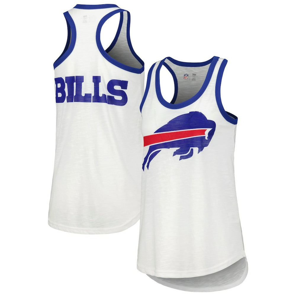 G-III 4Her by Carl Banks Women's Tater Tank Top - Buffalo Bills