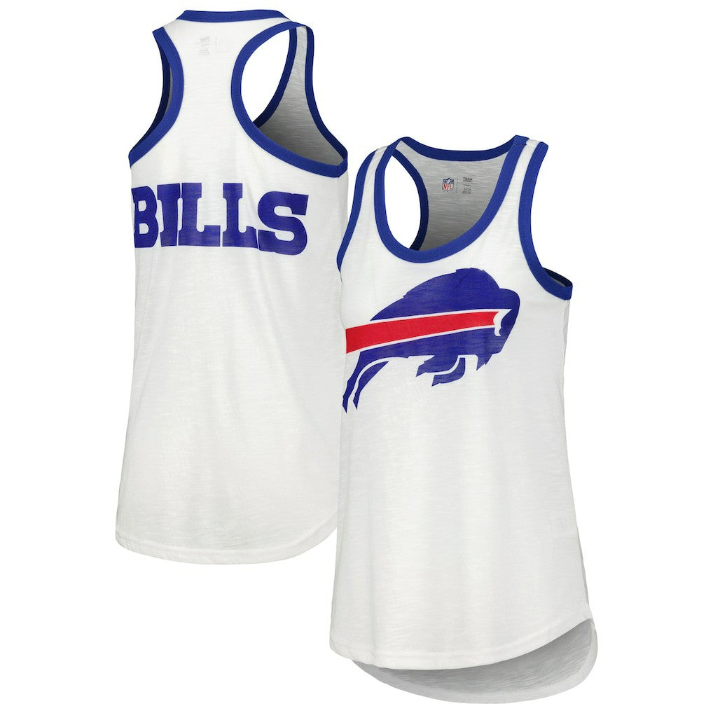 G-III 4Her by Carl Banks Women's Tater Tank Top - Buffalo Bills