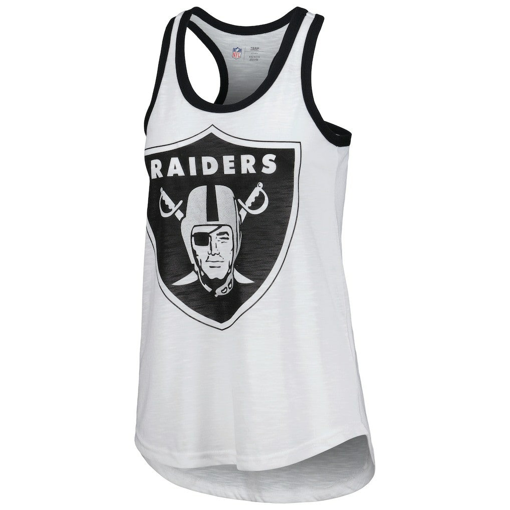 G-III 4Her by Carl Banks Women's Tater Tank Top - Las Vegas Raiders