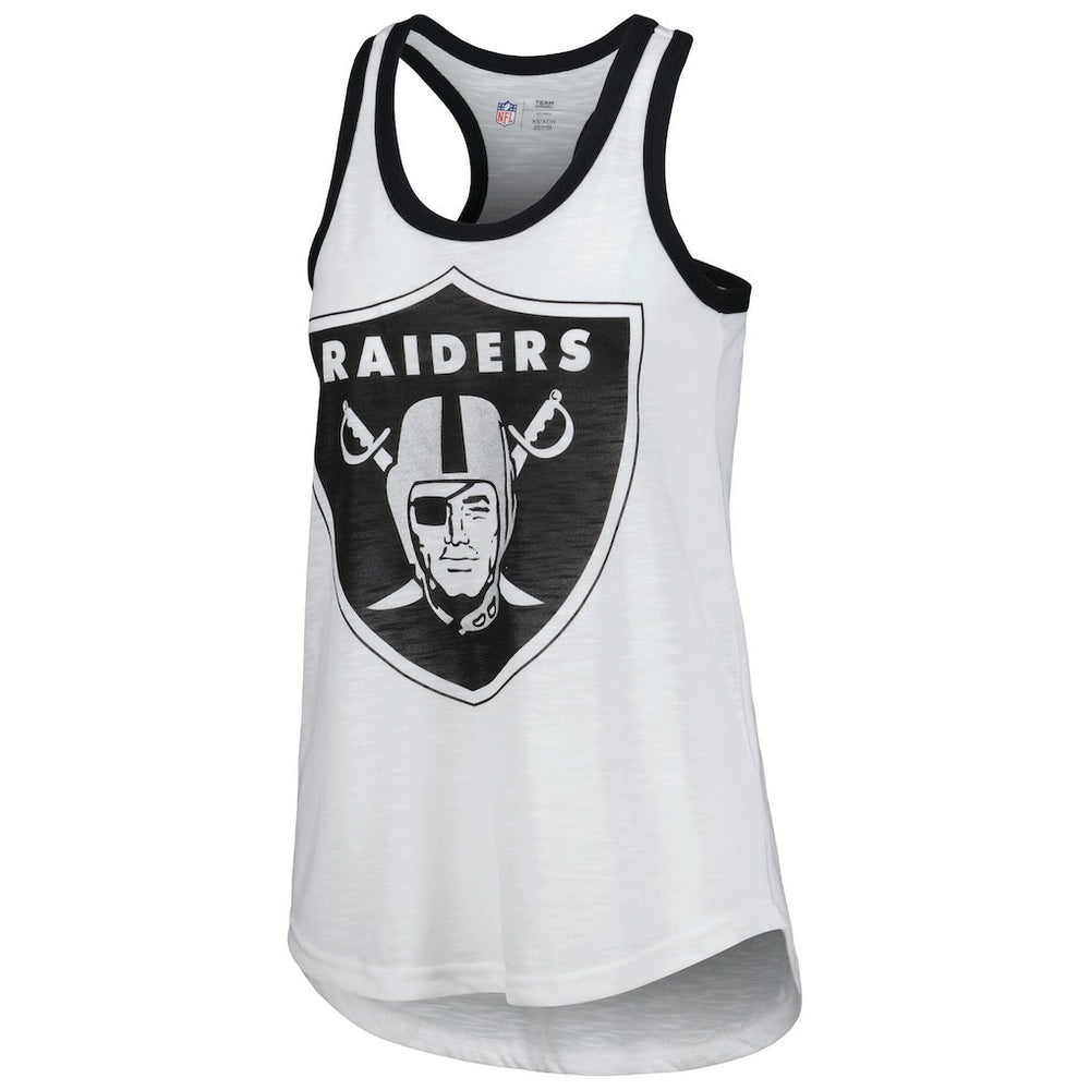 G-III 4Her by Carl Banks Women's Tater Tank Top - Las Vegas Raiders