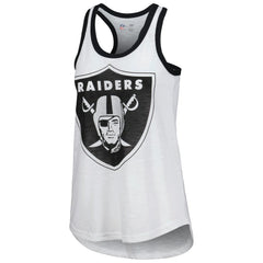 G-III 4Her by Carl Banks Women's Tater Tank Top - Las Vegas Raiders