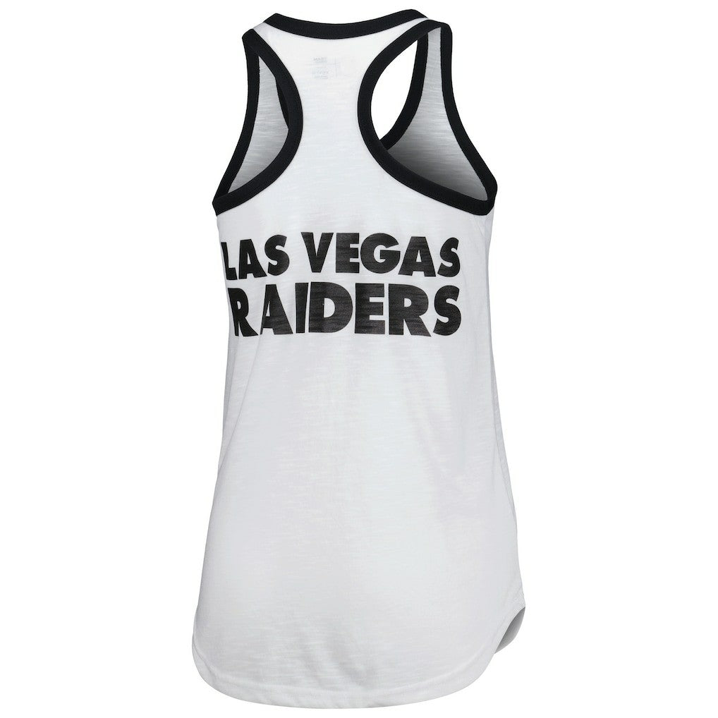 G-III 4Her by Carl Banks Women's Tater Tank Top - Las Vegas Raiders