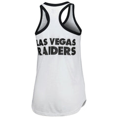 G-III 4Her by Carl Banks Women's Tater Tank Top - Las Vegas Raiders