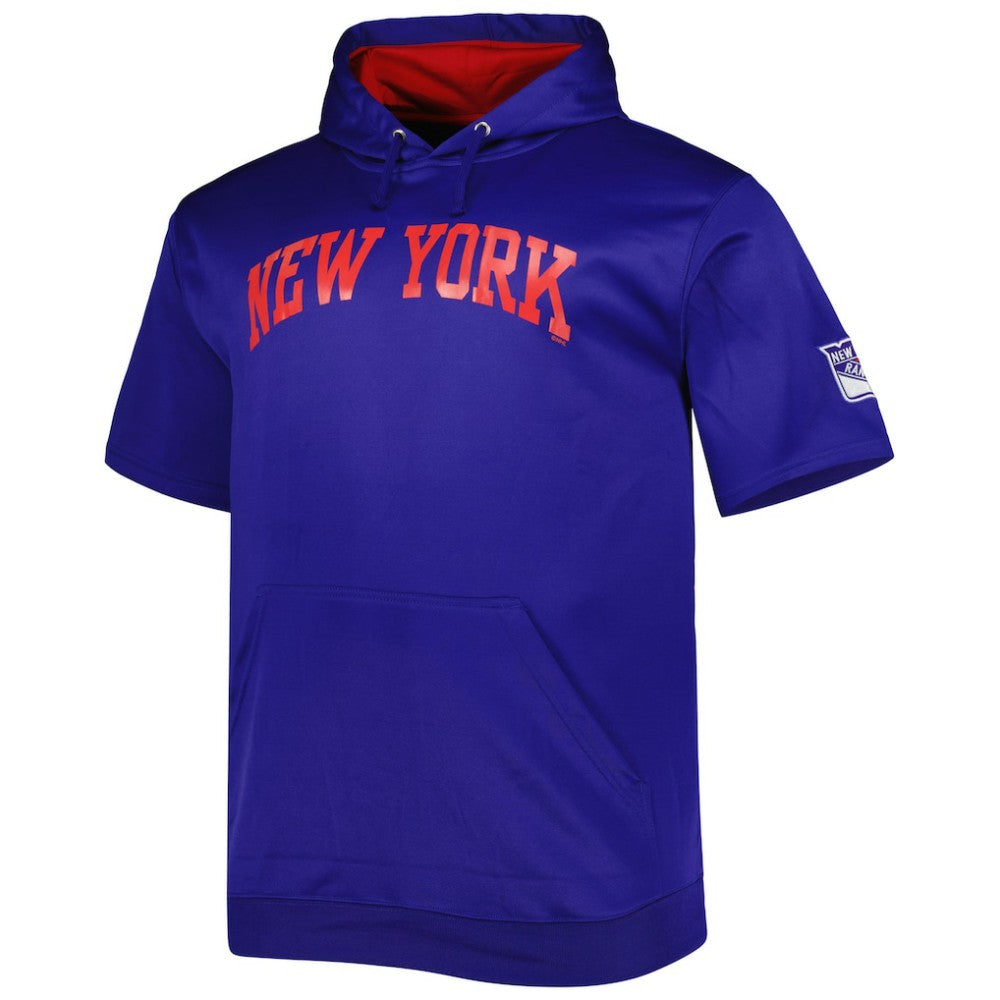 NHL Blue Artemi Panarin New York Rangers Fanatics Big & Tall Name & Number Pullover Hoodie