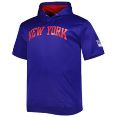 NHL Blue Artemi Panarin New York Rangers Fanatics Big & Tall Name & Number Pullover Hoodie
