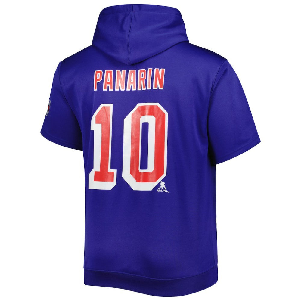 NHL Blue Artemi Panarin New York Rangers Fanatics Big & Tall Name & Number Pullover Hoodie