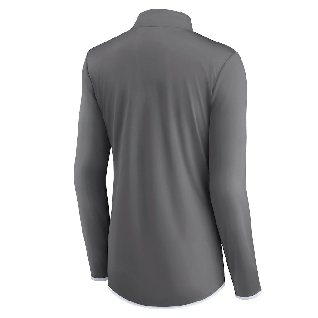 Women's Corner Long Sleeve 1/4 Zip Top - Dallas Cowboys