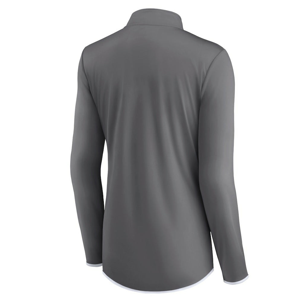 Women's Corner Long Sleeve 1/4 Zip Top - Dallas Cowboys